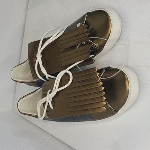 NWOT Creative Recreation Carda Sneakers in Bronze & gray size 7.5